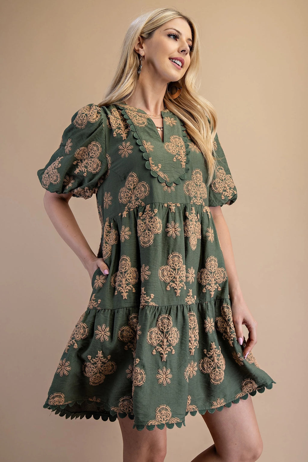Oak and Olive Dress