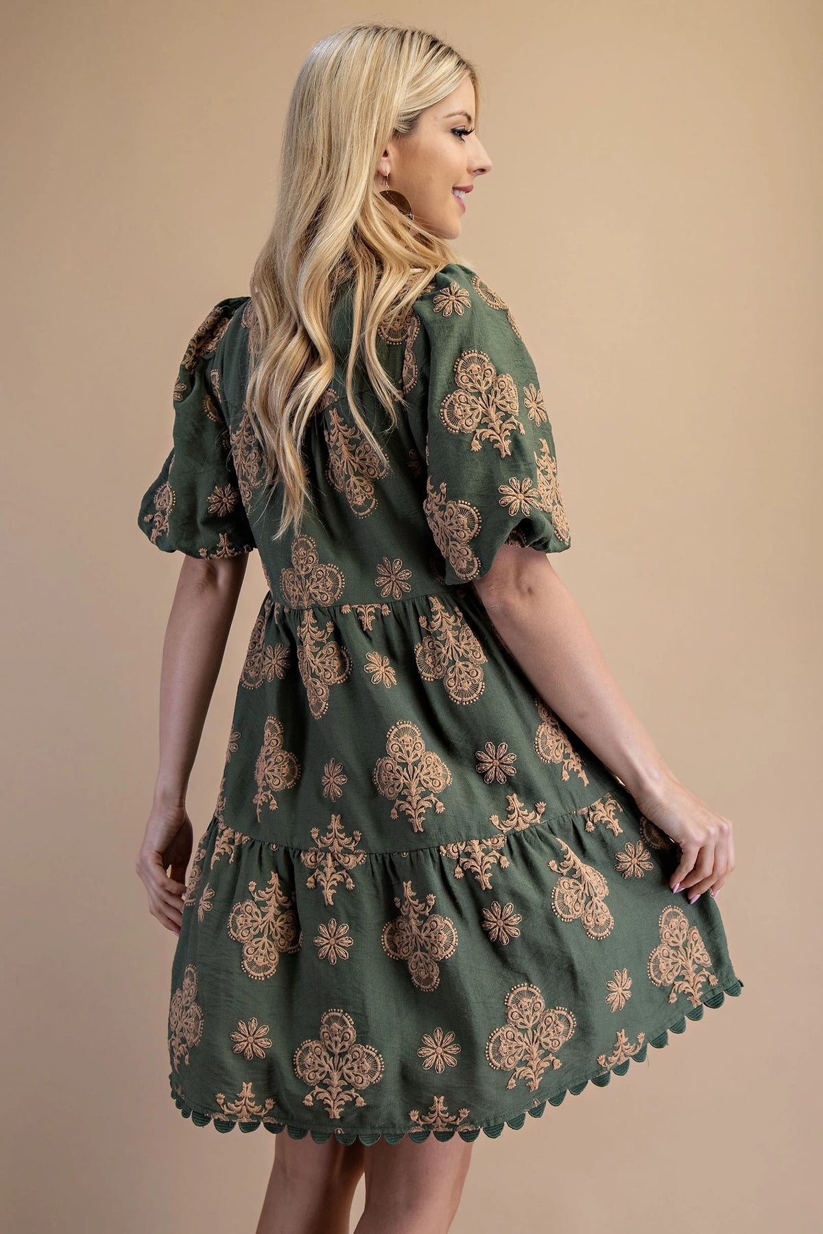 Oak and Olive Dress