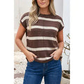 Knit Western Stripe Sweater