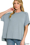 Rainy Day Ribbed Tee