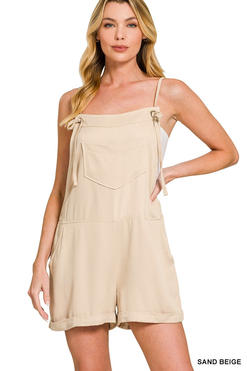 Throw and Go Romper Coverup