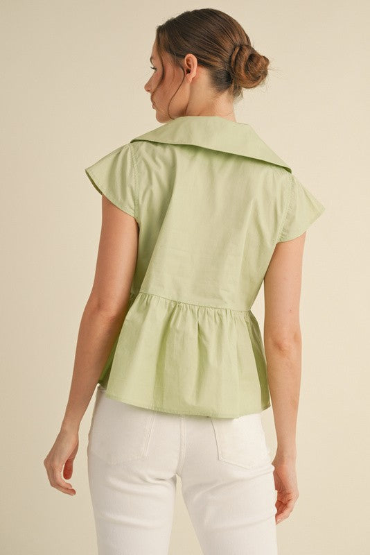 Pistachio Bow