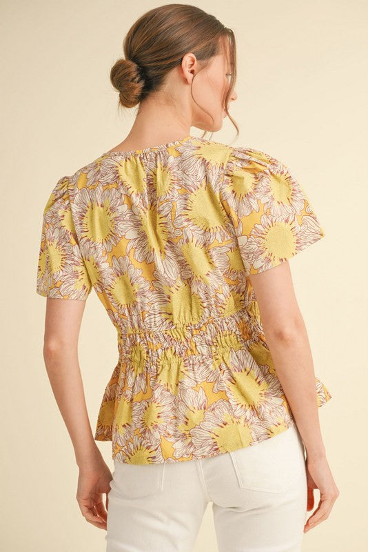 Honey Peplum