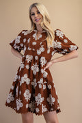 Walnut Praline Dress