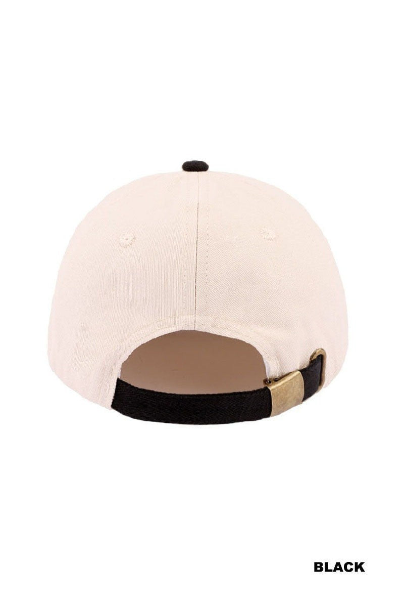 Blessed Ball Cap Black