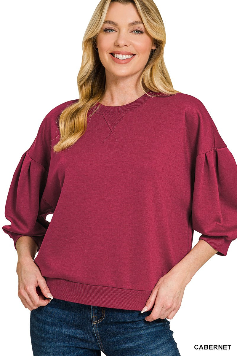 Cabernet Comfort Dolman