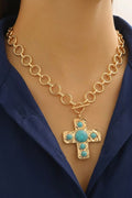 Stone Toggle Cross