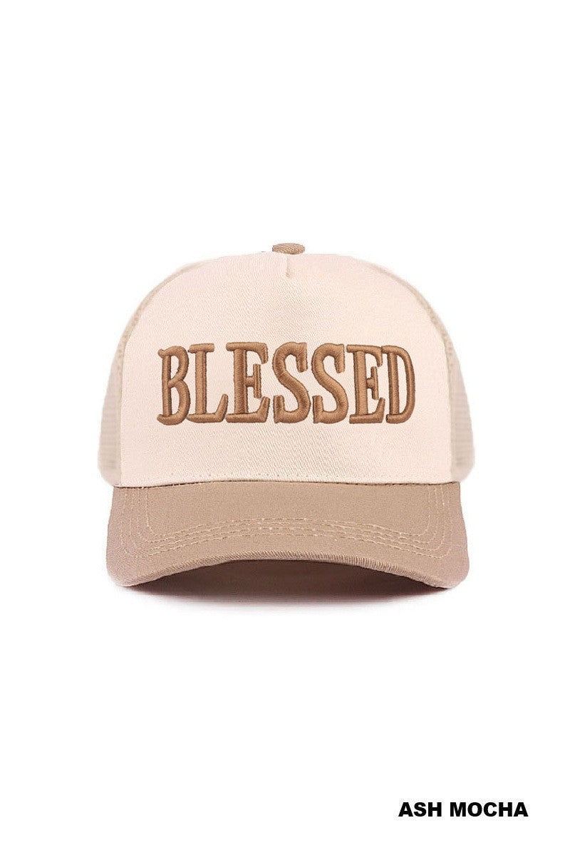 Blessed Trucker Hat