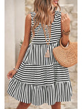 Sunday Striped Dress
