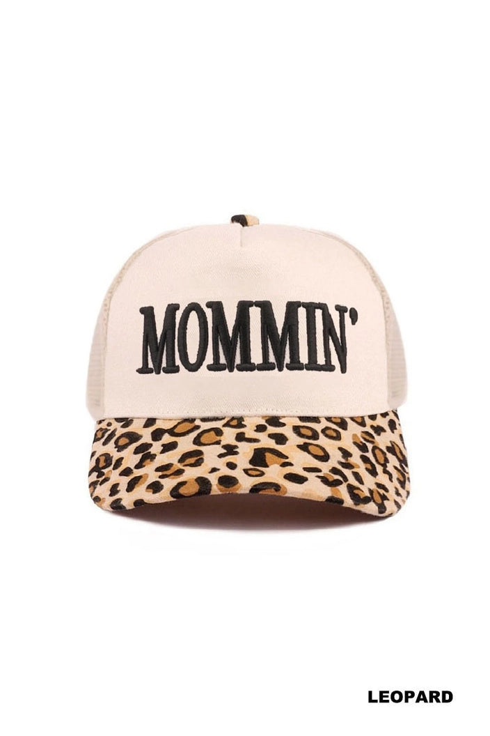 Mommin Mesh Trucker Hat