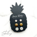 Starling Studs Set of Three