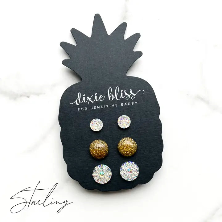 Starling Studs Set of Three