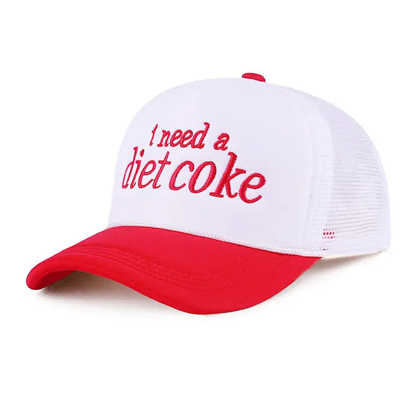 Diet Coke Mesh Trucker