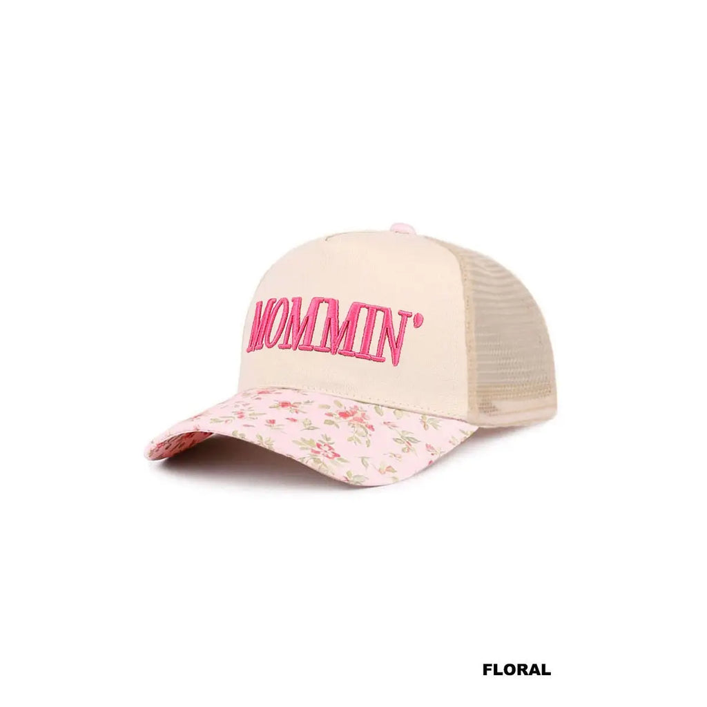 Mommin Mesh Trucker Hat