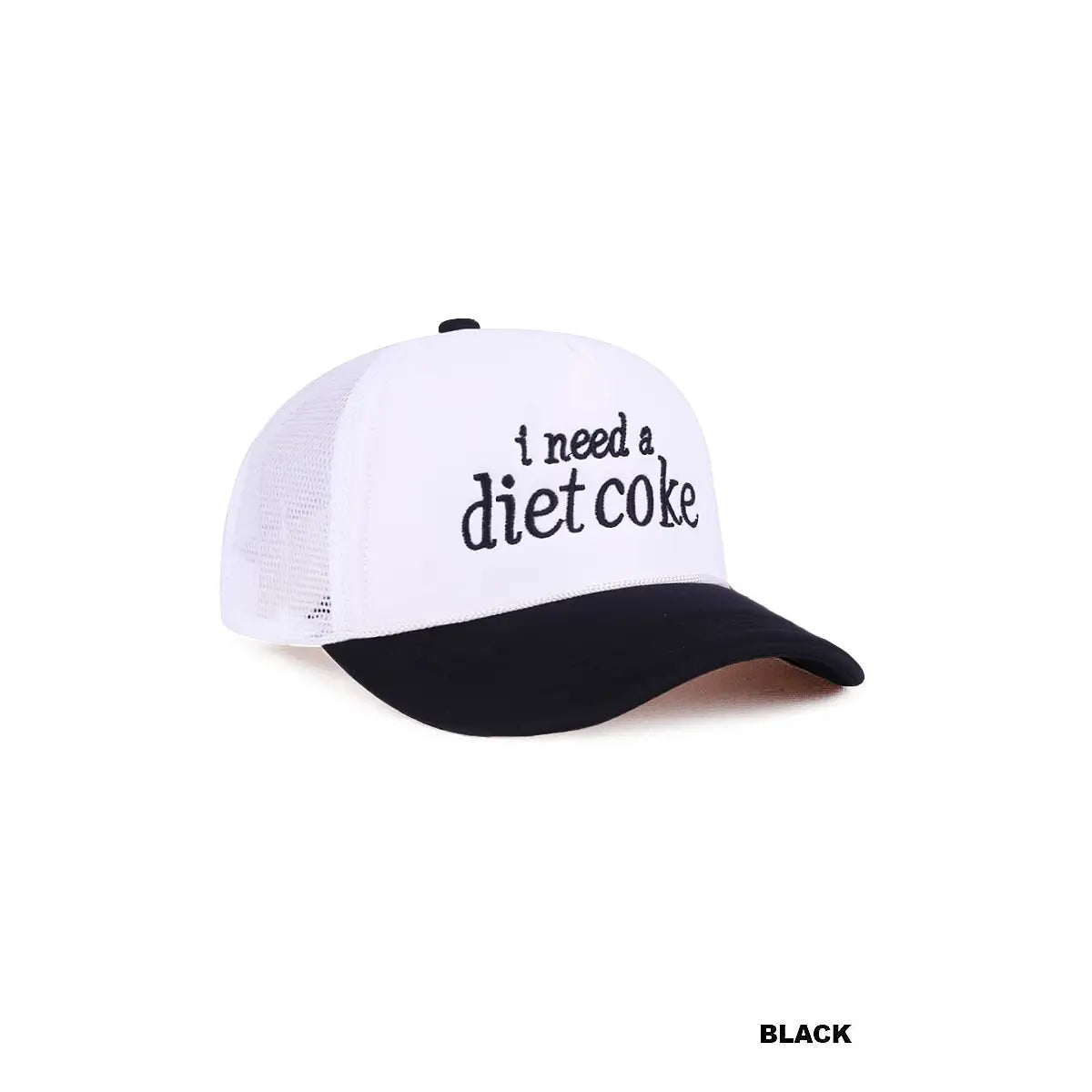 Diet Coke Mesh Trucker