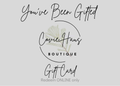 Covie Haus Boutique Gift Card