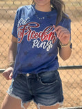 Let Freedom Ring-Royal Blue