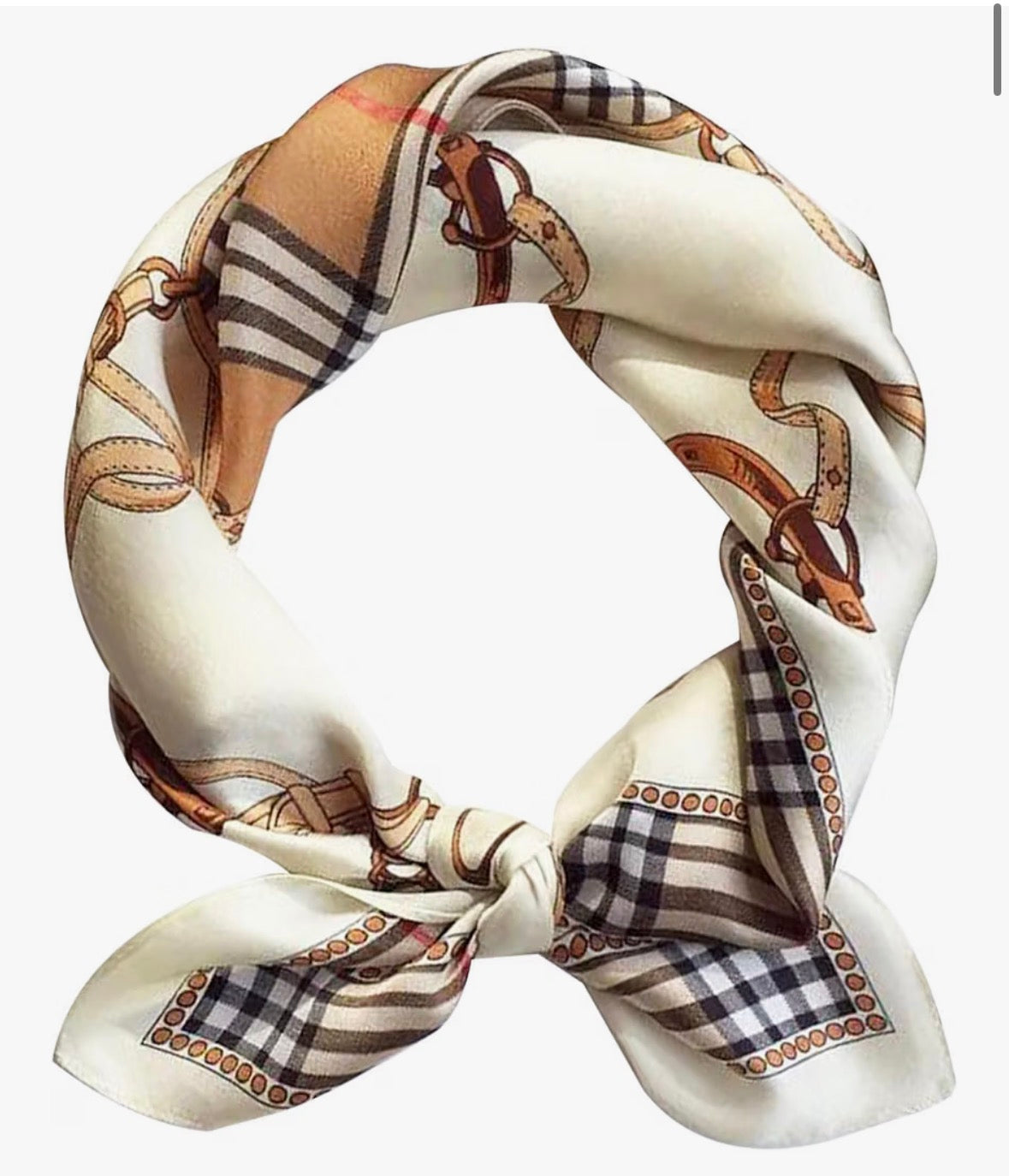 Scarf-Western Tartan