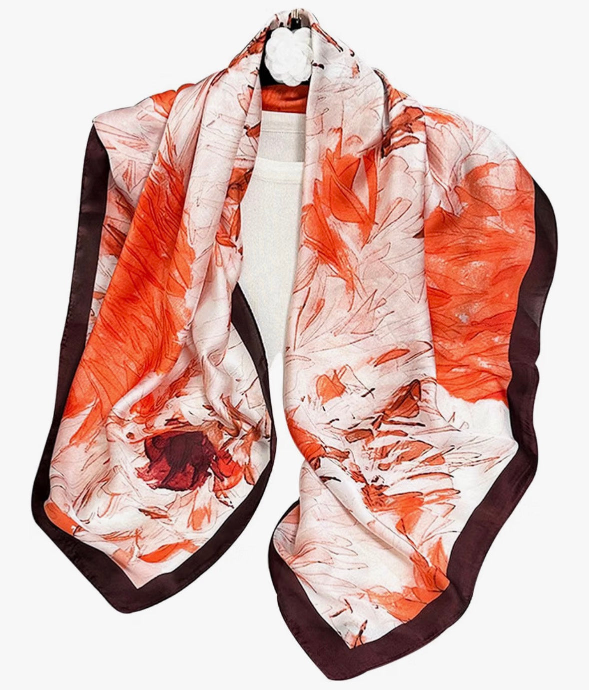 Scarf-Watercolors of Fall