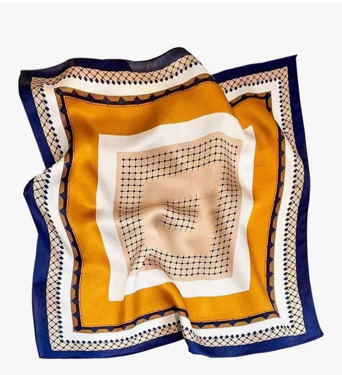Scarf-Fall Square