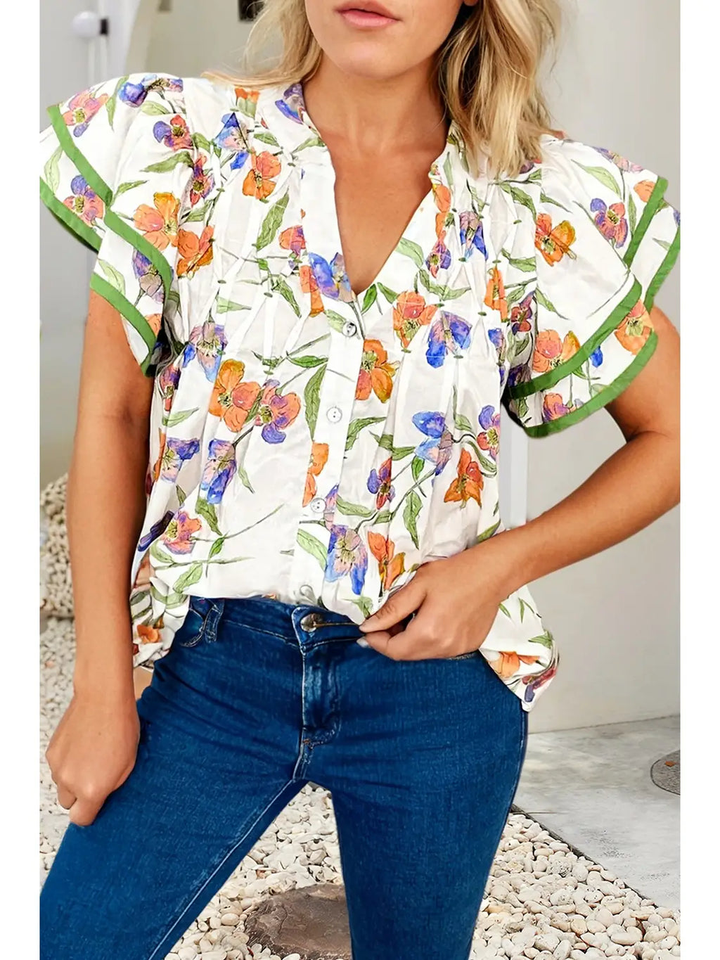 Meadow Ruffle