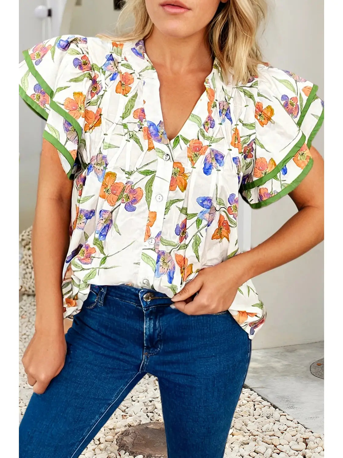 Meadow Ruffle