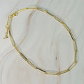 Clip Link Chain-Gold