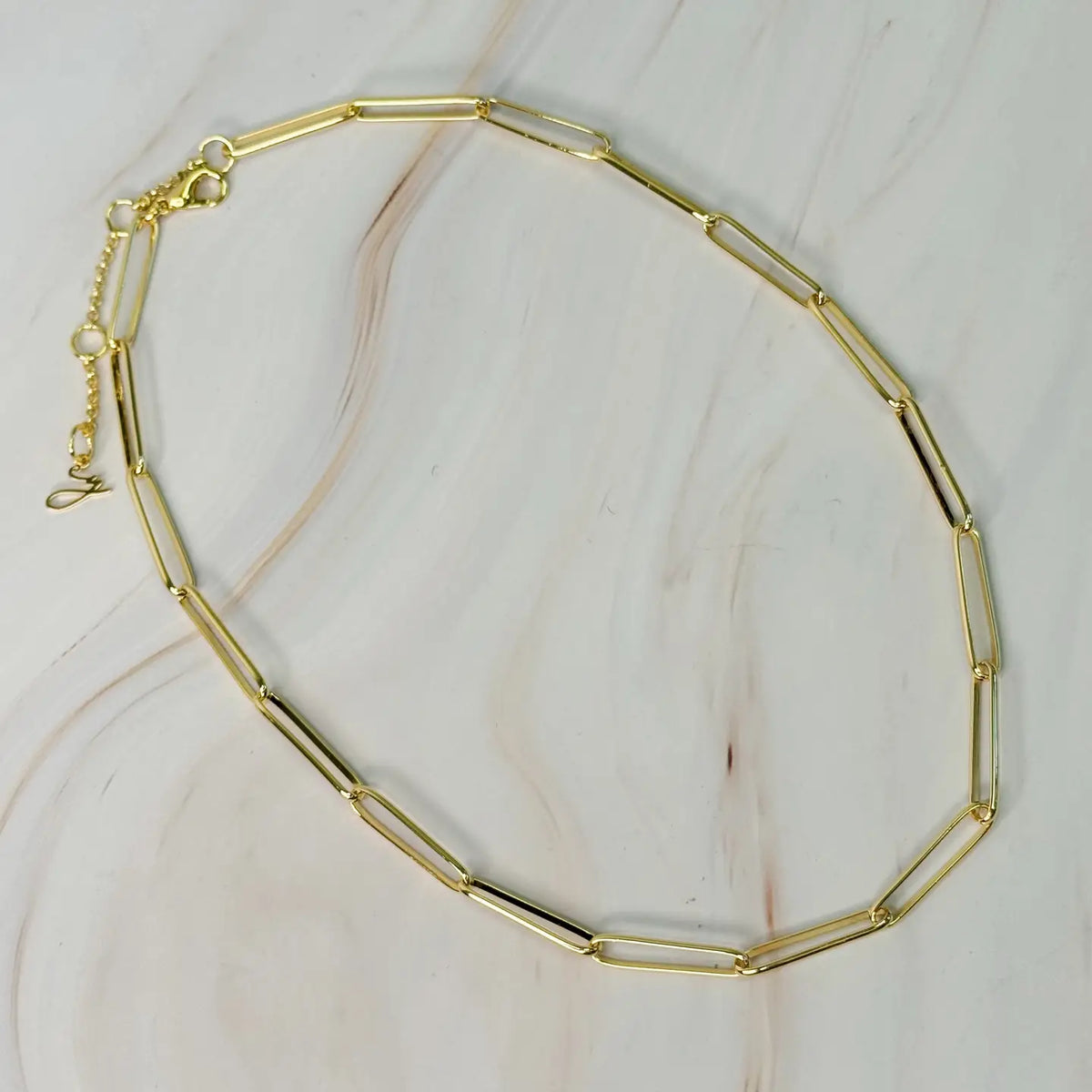 Clip Link Chain-Gold