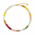 Color Garden Beaded Necklace