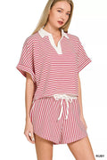 Sassy Stripes Short Set